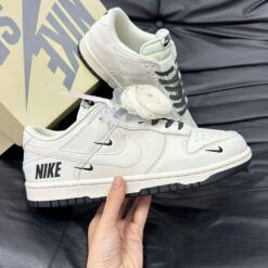 Giay Nike SB Dunk Low Off Trang Den Giày Nike SB Dunk Low Off Trắng Đen