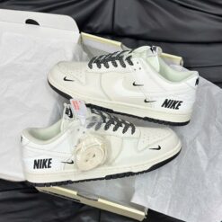 Giay Nike SB Dunk Low Off White Black Giày Nike SB Dunk Low Off White Black