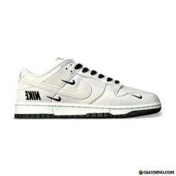 Giày Nike SB Dunk Low Off White Black NK5639-321
