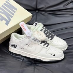 Giay Nike SB Dunk Low Off White Black Trang Den Giày Nike SB Dunk Low Off White Black Trắng Đen