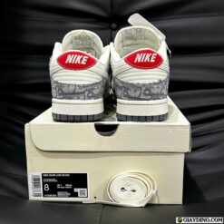 Giay Nike SB Dunk Low Top Dior Xam Giày Nike SB Dunk Low Top Dior Xám
