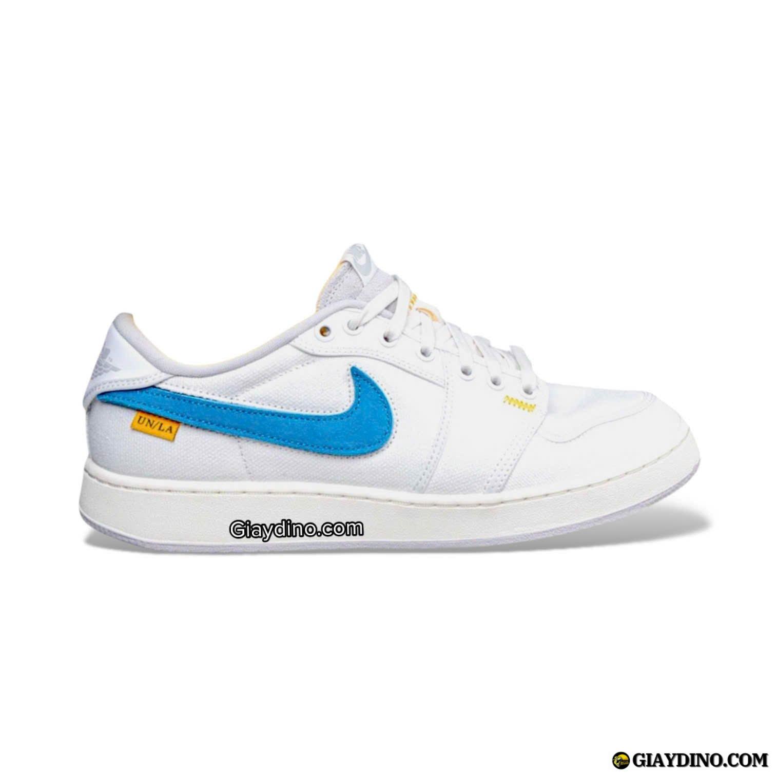 Giay Nike Union LA Air Jordan 1 KO Low White Neutral Grey DO8912 101 Giày Nike Union LA Air Jordan 1 KO Low White Neutral Grey DO8912-101