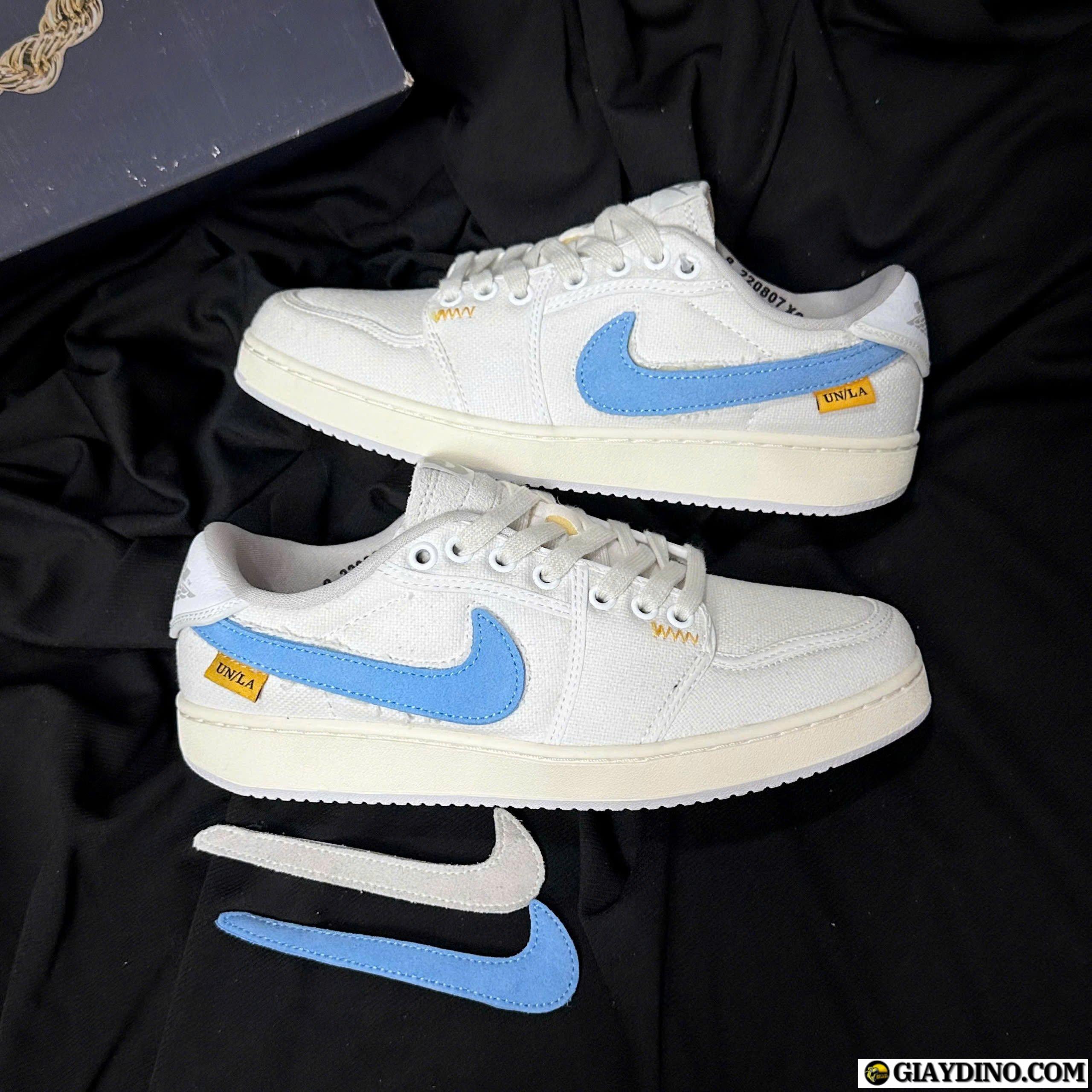 Giày Nike Union LA Co Thap White Neutral Grey Giày Nike Union LA Co Thap White Neutral Grey