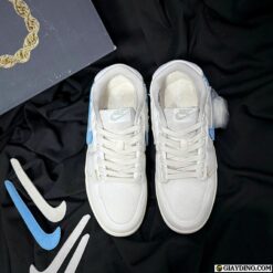 Giay Nike Union LA Trang Xanh Xam Giày Nike Union LA Trắng Xanh Xám