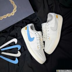 Giay Nike Union LA x Air Jordan 1 KO Low White Neutral Grey Giày Nike Union LA x Air Jordan 1 KO Low White Neutral Grey