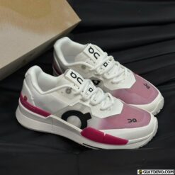 Giày On The Roger Pro 2 Trắng Hồng