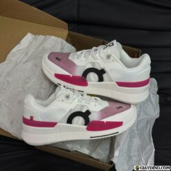 Giày On The Roger Pro 2 WMNS White Pink