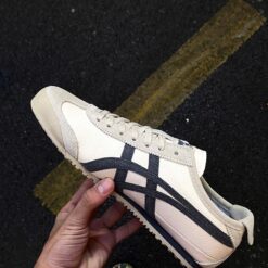 Giay Onitsuka Tiger Mexico 66 Be Xanh Navy Giày Onitsuka Tiger Mexico 66 Be Xanh Navy