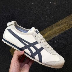 Giay Onitsuka Tiger Mexico 66 Birch Peacoat Giày Onitsuka Tiger Mexico 66 Birch Peacoat