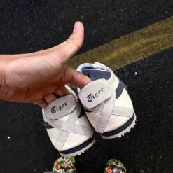 Giay Onitsuka Tiger Mexico 66 Mau Be Navy Giày Onitsuka Tiger Mexico 66 Màu Be Navy