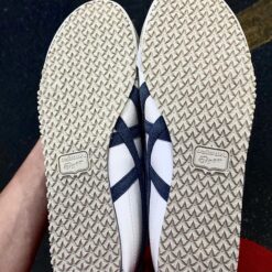 Giay Onitsuka Tiger Mexico 66 Mau Be Xanh Navy Giày Onitsuka Tiger Mexico 66 Màu Be Xanh Navy