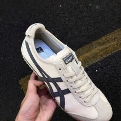 Giay Onitsuka Tiger Mexico 66 SD Beige Navy Giày Onitsuka Tiger Mexico 66 SD Beige Navy