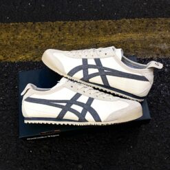 Giay Onitsuka Tiger Mexico 66 SD Birch Peacoat Kem Xanh Giày Onitsuka Tiger Mexico 66 SD Birch Peacoat Kem Xanh