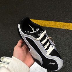 Giay Puma Bella V2 Den Xam Bac Giày Puma Bella V2 Đen Xám Bạc