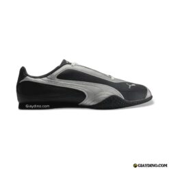 Giày Puma Bella V2 Leather Black Aged Silver 404043-01