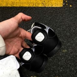 Giay Puma Bella V2 Leather Black Silver Den Bac Giày Puma Bella V2 Leather Black Silver Đen Bạc