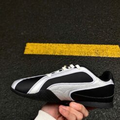 Giay Puma Bella V2 Leather Den Bac Giày Puma Bella V2 Leather Đen Bạc