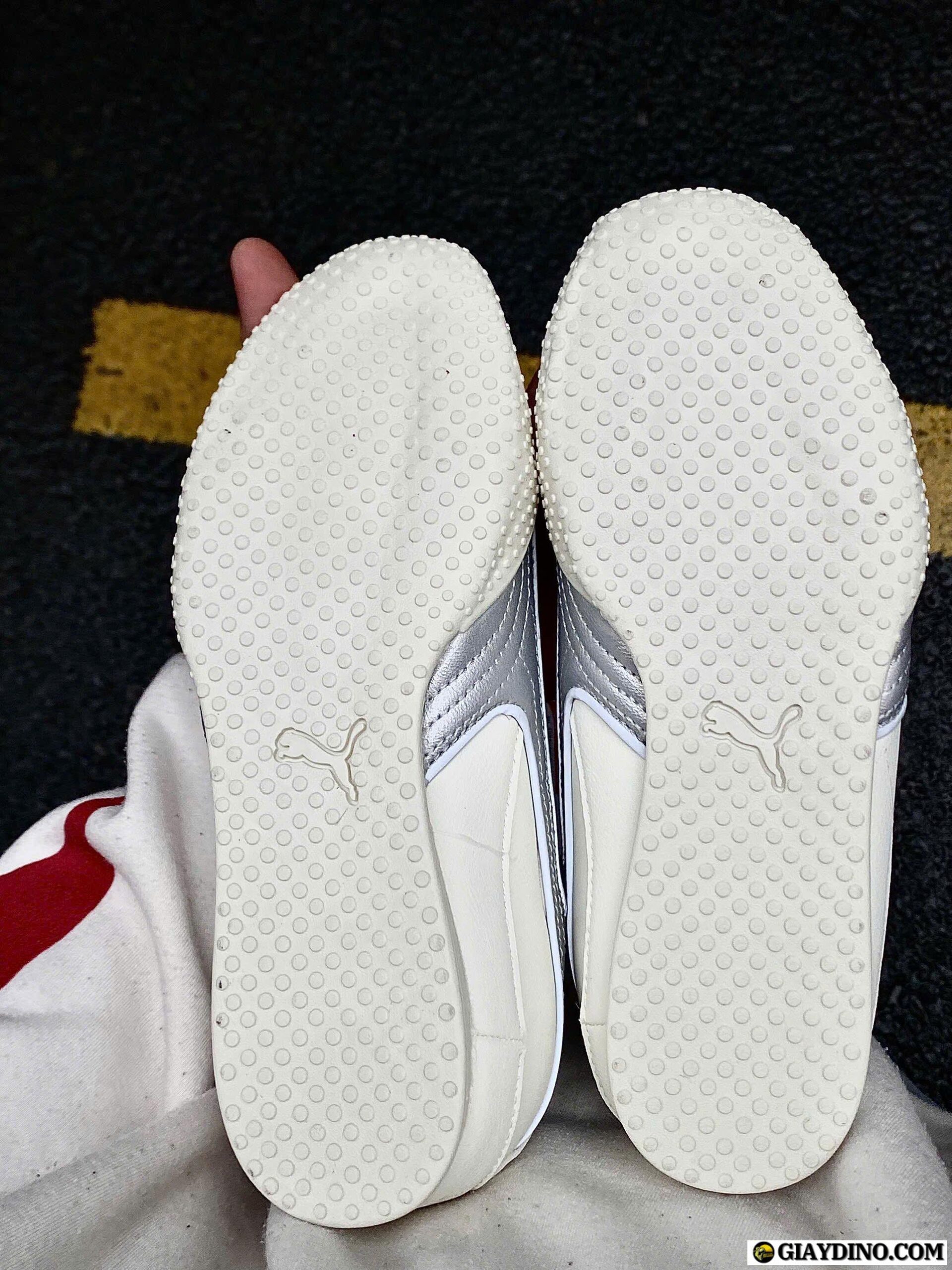 Giày Puma Bella V2 Warm White Silver Giày Puma Bella V2 Warm White Silver