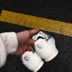 Giay Puma Wmns Bella V2 Trang Bac Giày Puma Wmns Bella V2 Trắng Bạc