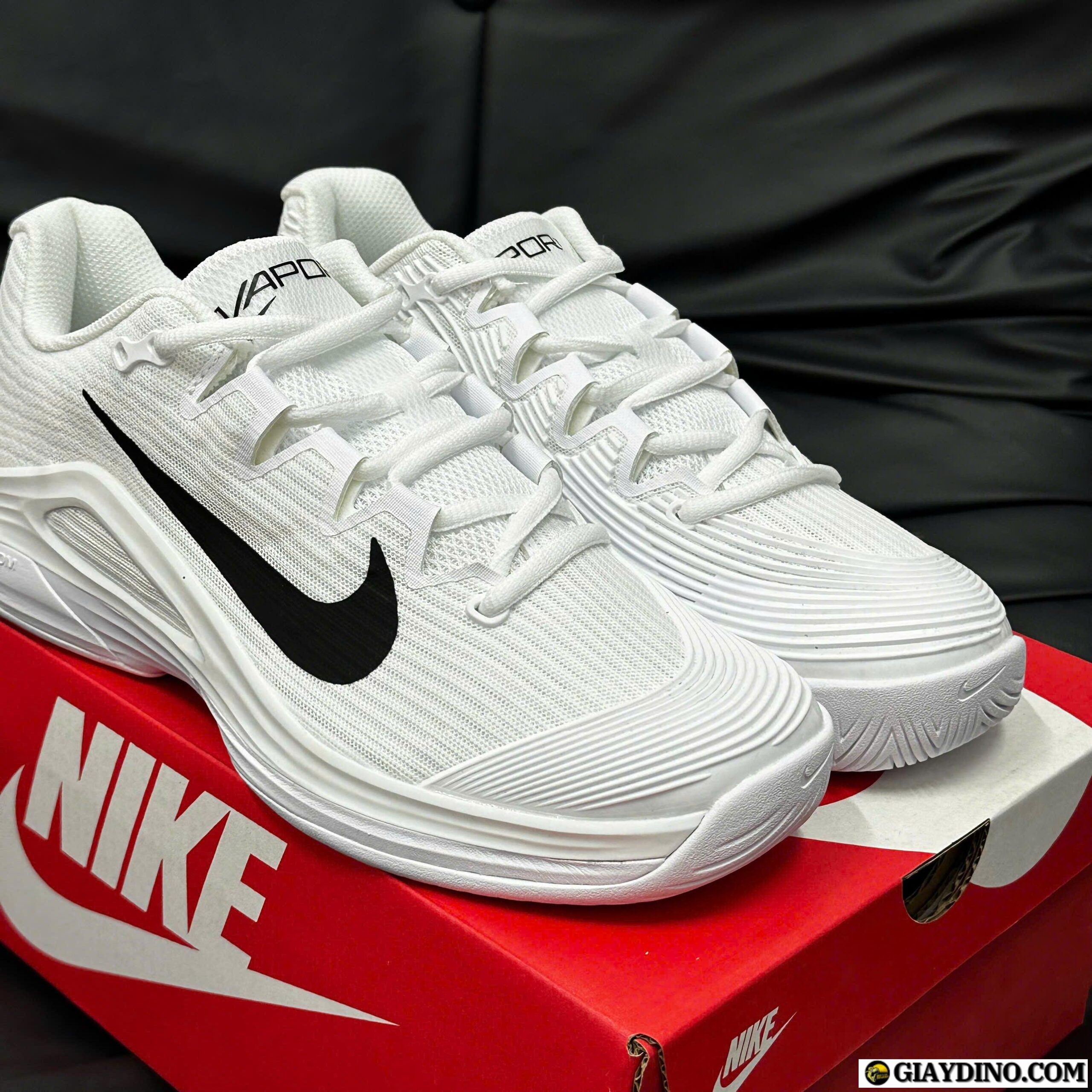 Giày Tennis Nike Zoom Vapor 12 Trắng Giày Tennis Nike Zoom Vapor 12 Trắng