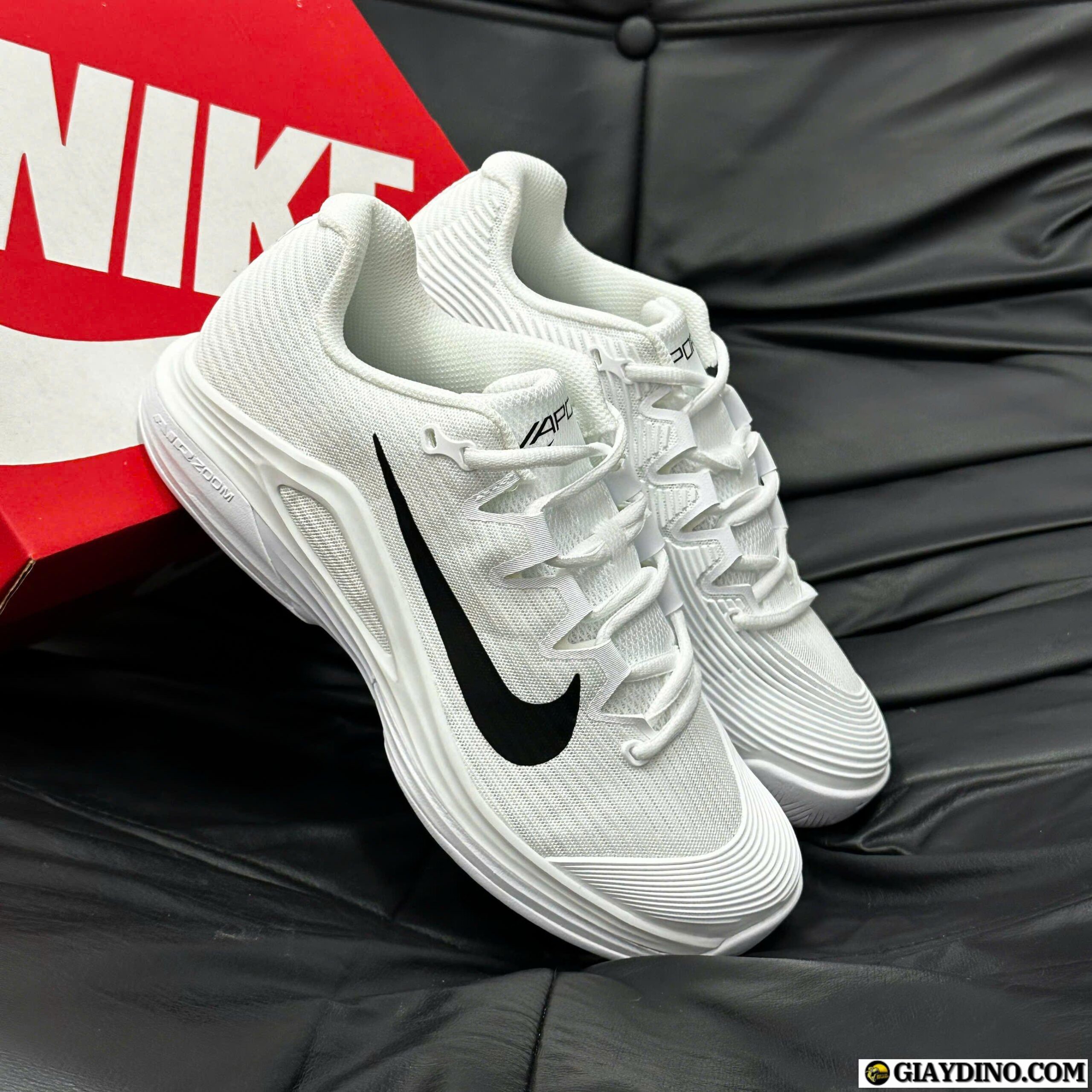 Giày Tennis Nike Zoom Vapor 12 White Black Giày Tennis Nike Zoom Vapor 12 White Black