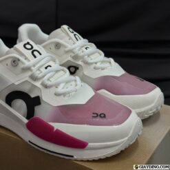 Giày Tennis On The Roger Pro 2 Trắng Hồng Tím