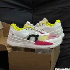 Giày Tennis On The Roger Pro 2 White Lime