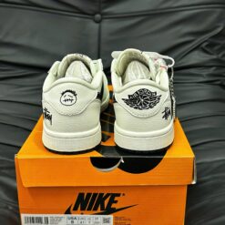 Giay Travis Scott Stussy Trang Den Giày Travis Scott Stussy Trắng Đen