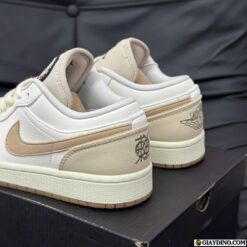 Got Giay Jordan 1 Co Thap Dongdan Nau Trang Gót Giày Jordan 1 Cổ Thấp Dongdan Nâu Trắng