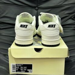 Got Giay Nike SB Dunk White Black Gót Giày Nike SB Dunk White Black