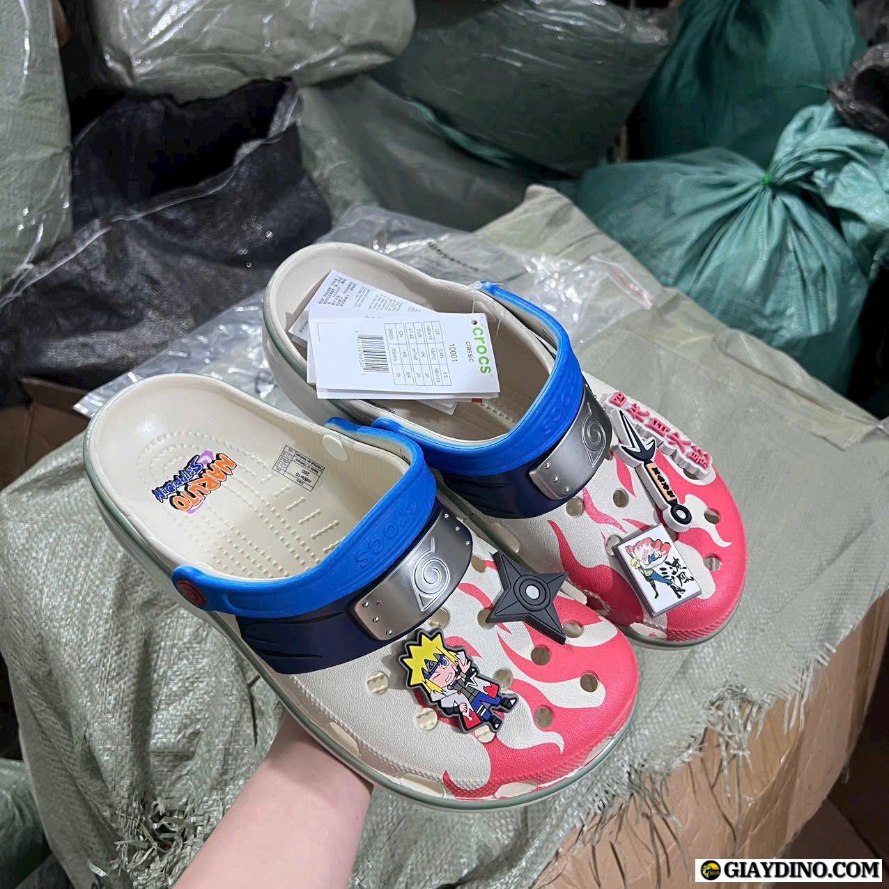 Dép Crocs Naruto Shippuden Classic Minato Dép Crocs Naruto Shippuden Classic Minato