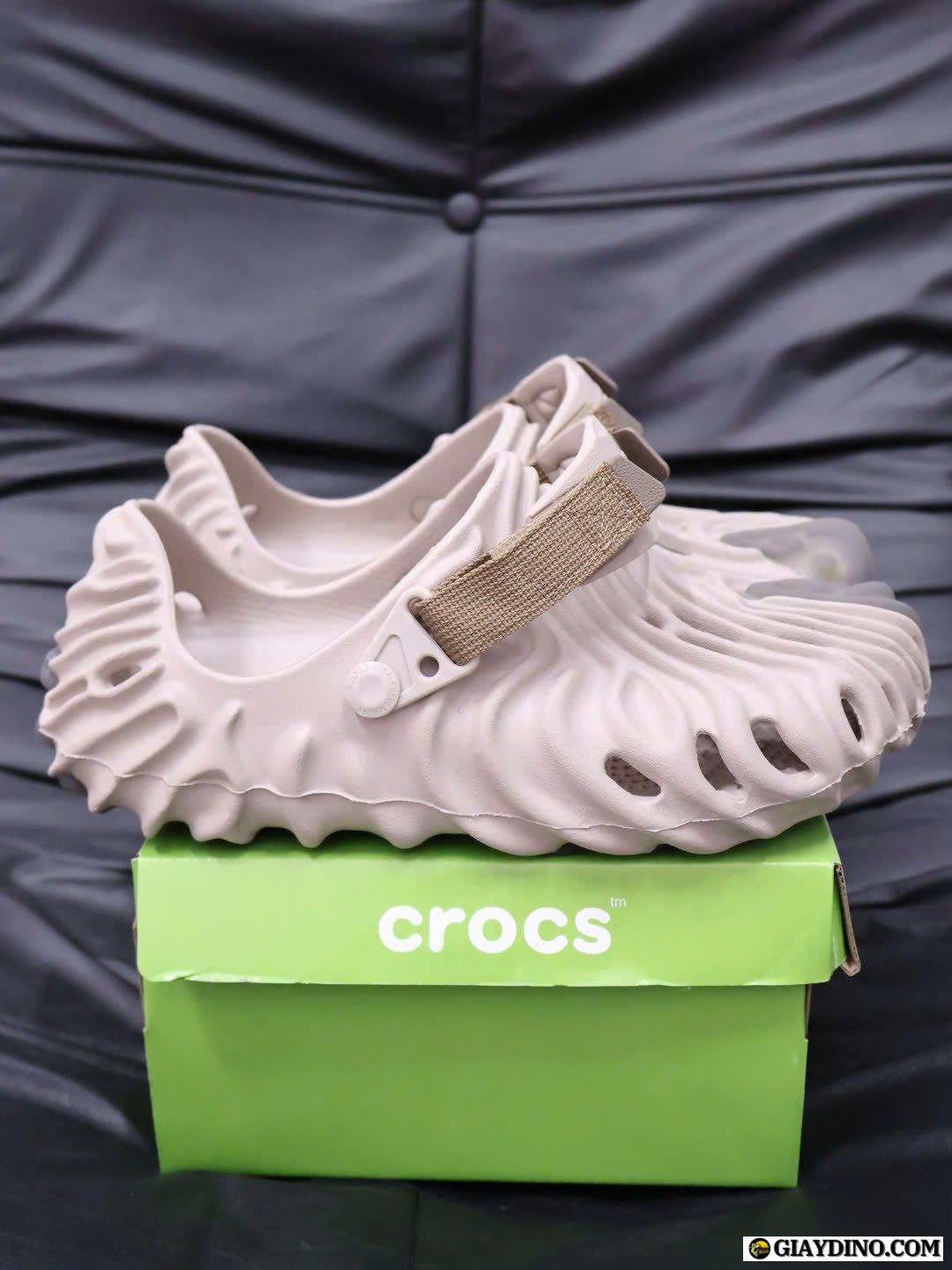 Dep Crocs Salehe Bembury Pollex Clog Horchata Nau Ca Phe Dép Crocs Salehe Bembury Pollex Clog Horchata Nâu Cà Phê