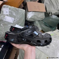 Dep Suc Crocs Batman Den Dép Sục Crocs Batman Đen