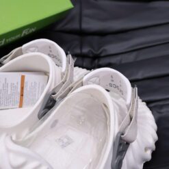 Dep Suc Crocs Pollex Clog Trang Xam Dép Sục Crocs Pollex Clog Trắng Xám