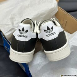Giay Adidas Originals Superstar Black Gold White Den Trang Giày Adidas Originals Superstar Black Gold White Đen Trắng