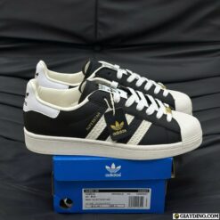 Giay Adidas Originals Superstar Black White Den Trang Giày Adidas Originals Superstar Black White Đen Trắng