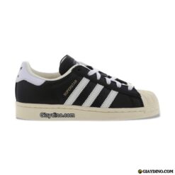 Giày Adidas Originals Superstar Black White ID4676