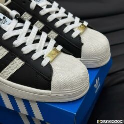 Giay Adidas Superstar Den Trang Black White Giày Adidas Superstar Đen Trắng Black White