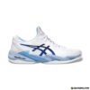 Giay Asics Court FF 3 Novak White Tuna Blue 1041A522 967 Giày Asics Court FF 3 Novak White Tuna Blue 1041A522-967