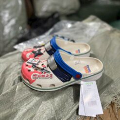Giay Crocs x Naruto Kem Do Xanh Shippuden Classic Minato Giày Crocs x Naruto Kem Đỏ Xanh Shippuden Classic Minato