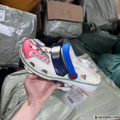 Giay Crocs x Naruto Shippuden Classic Minato Kem Do Xanh Giày Crocs x Naruto Shippuden Classic Minato Kem Đỏ Xanh