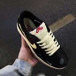 Giay Nigel Sylvester x Air Jordan 1 Low Better With Time Giày Nigel Sylvester x Air Jordan 1 Low Better With Time