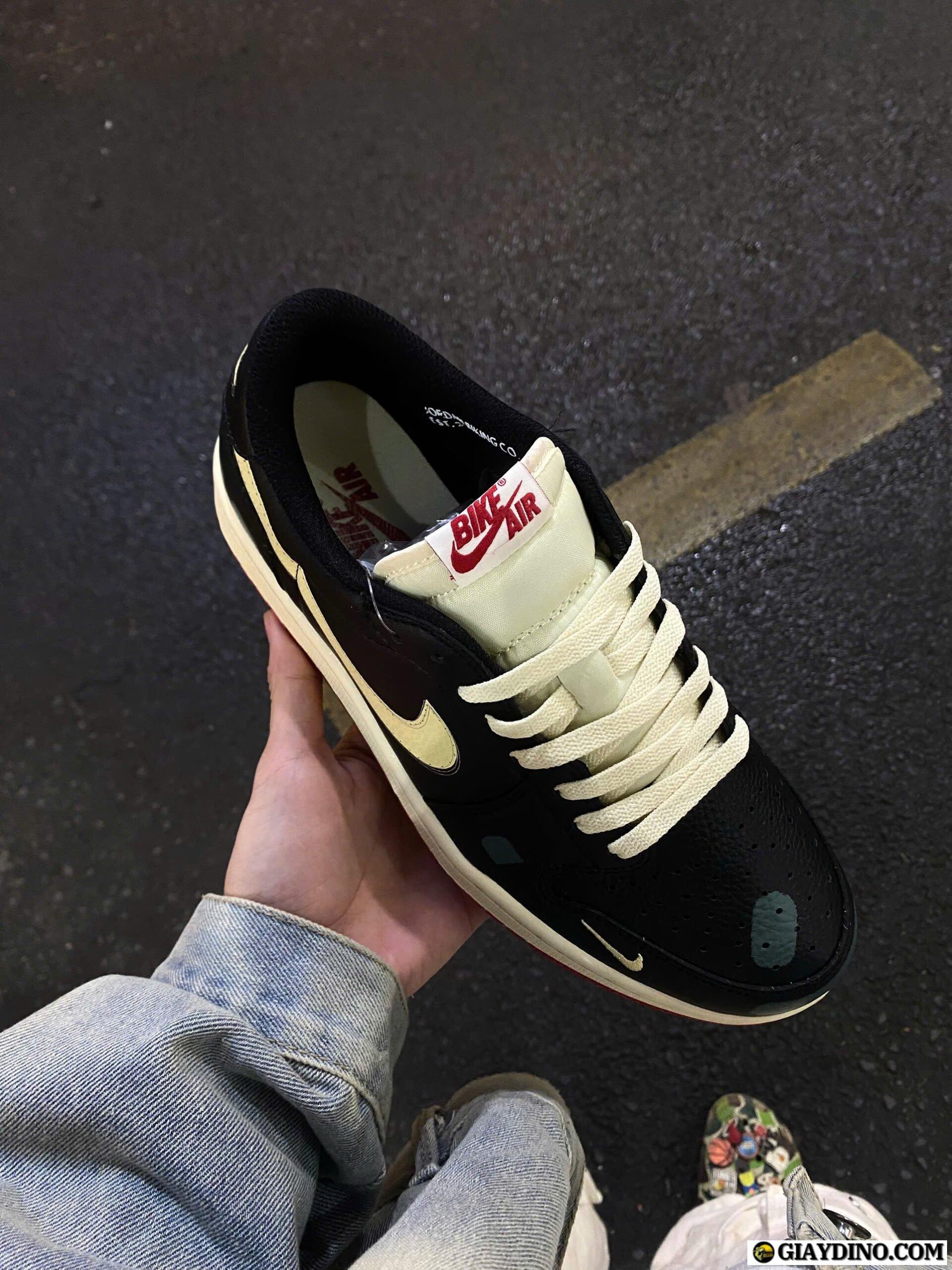 Giày Nigel Sylvester x Air Jordan 1 Low Better With Time Giày Nigel Sylvester x Air Jordan 1 Low Better With Time