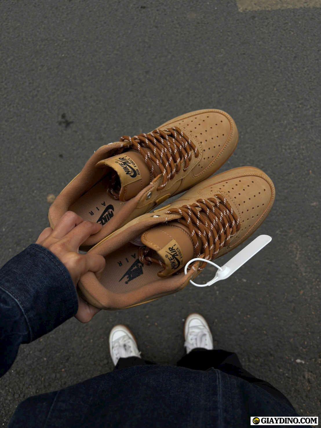 Giày Nike AF1 Da Bò Giày Nike AF1 Da Bò