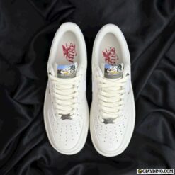 Giay Nike AF1 Low Pegasus Phantom White Red Giày Nike AF1 Low Pegasus Phantom White Red