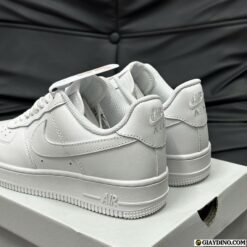 Giay Nike Air Force 1 All White Full Trang Giày Nike Air Force 1 All White Full Trắng