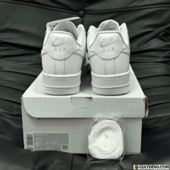 Giay Nike Air Force 1 All White Trang Giày Nike Air Force 1 All White TrắngGiày Nike Air Force 1 All White Trắng