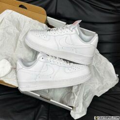 Giay Nike Air Force 1 Low All White Full Trang Giày Nike Air Force 1 Low All White Full Trắng
