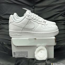 Giay Nike Air Force 1 Low Triple White Full Trang Giày Nike Air Force 1 Low Triple White Full Trắng