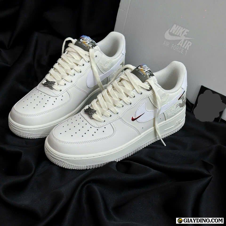 Giày Nike Air Force 1 Low Year Of The Horse Trắng Giày Nike Air Force 1 Low Year Of The Horse Trắng